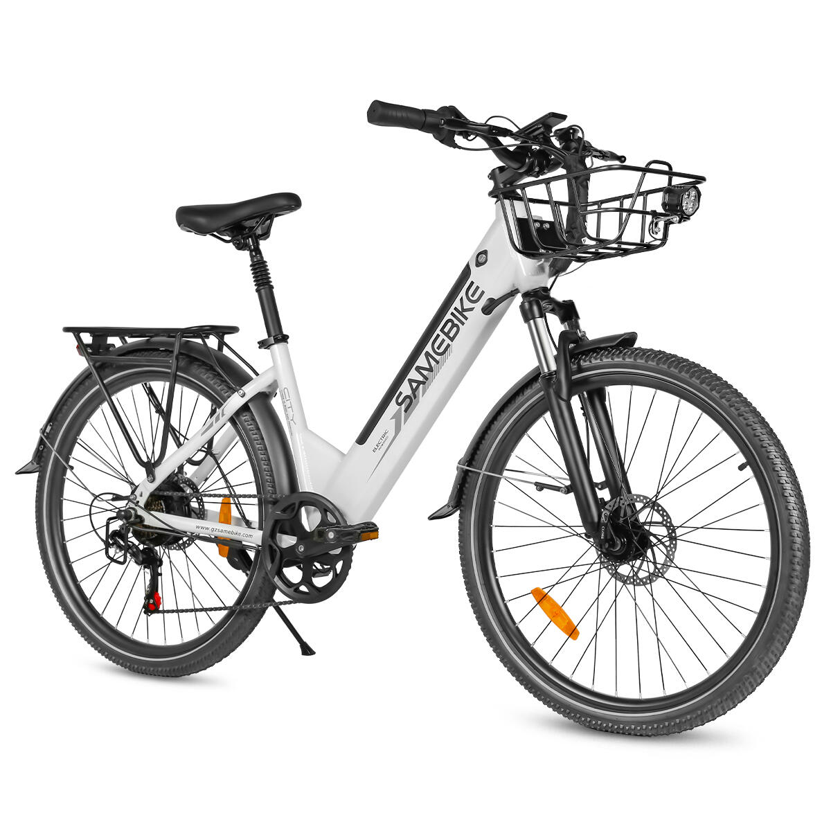 Vélo électrique urbain SAMEBIKE RS-A01 Pro-T 26″ avec batterie 36V 15AH