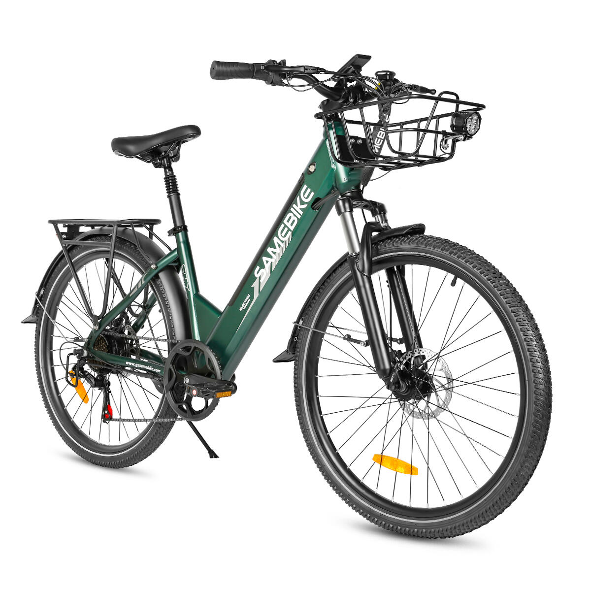 Vélo électrique urbain SAMEBIKE RS-A01 Pro-T 26″ avec batterie 36V 15AH