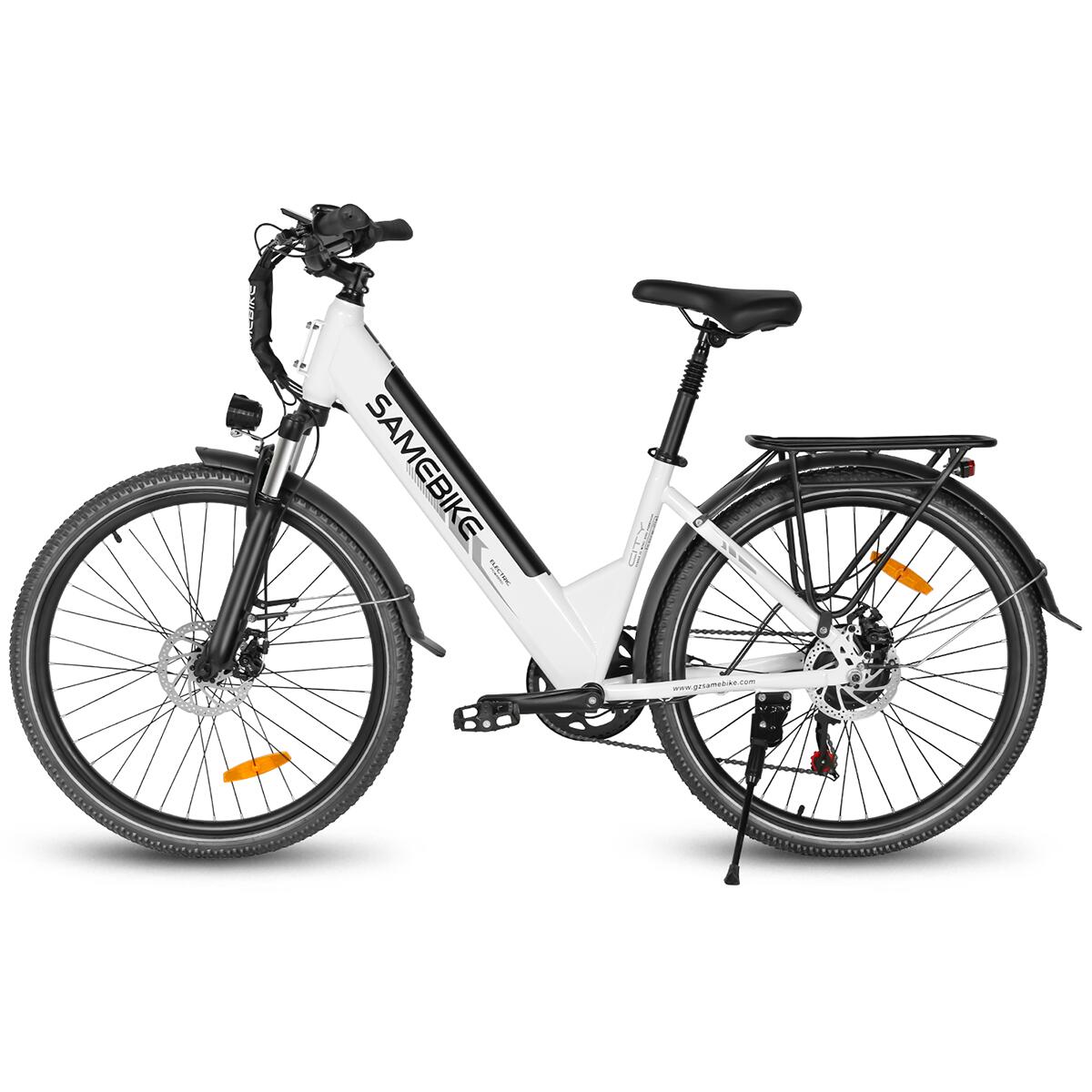 Vélo électrique urbain Samebike RS-A01 Pro-T 26 pouces avec batterie 36 V 15 Ah