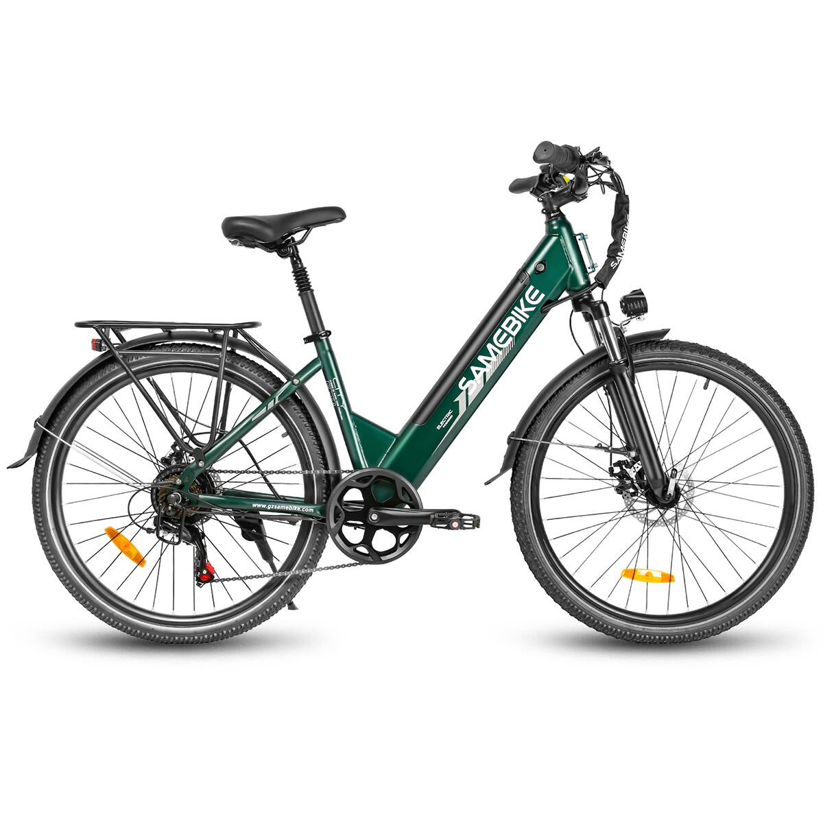 Vélo électrique urbain Samebike RS-A01 Pro-T 26 pouces avec batterie 36 V 15 Ah