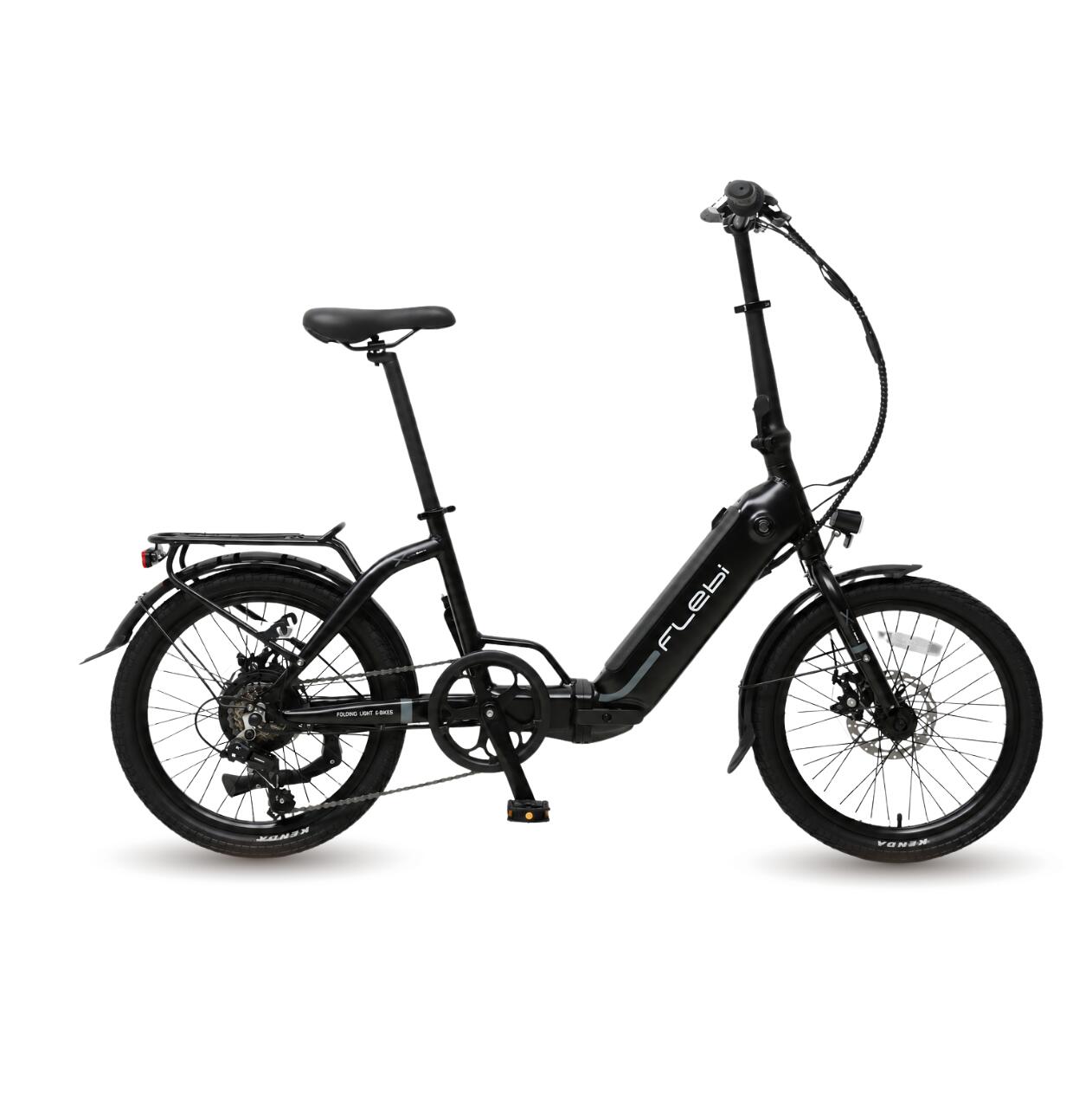 Flebi Swan xLite | Jusqu’à 40 km | Roues 20”