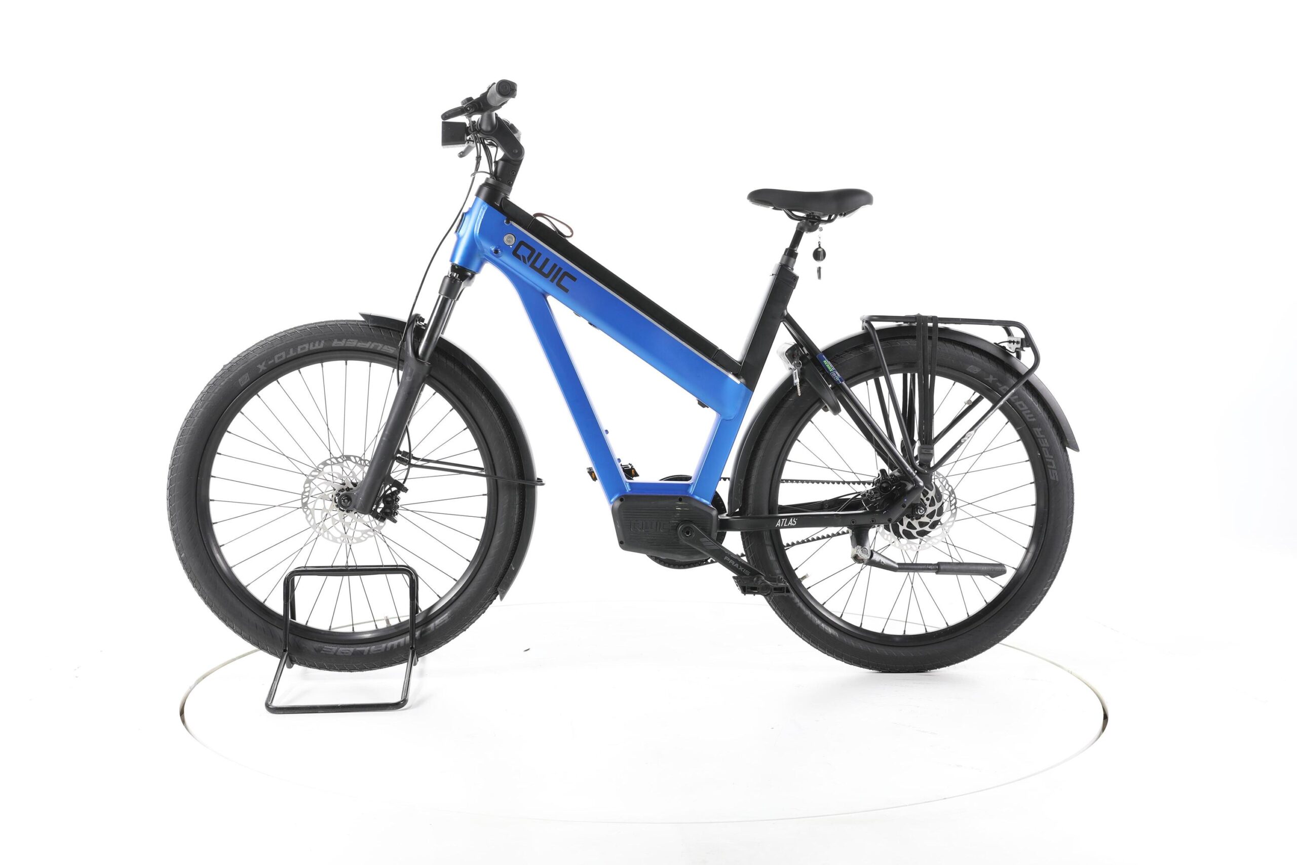Vélo pliant Velair Vélair Urban Bleu 400Wh
