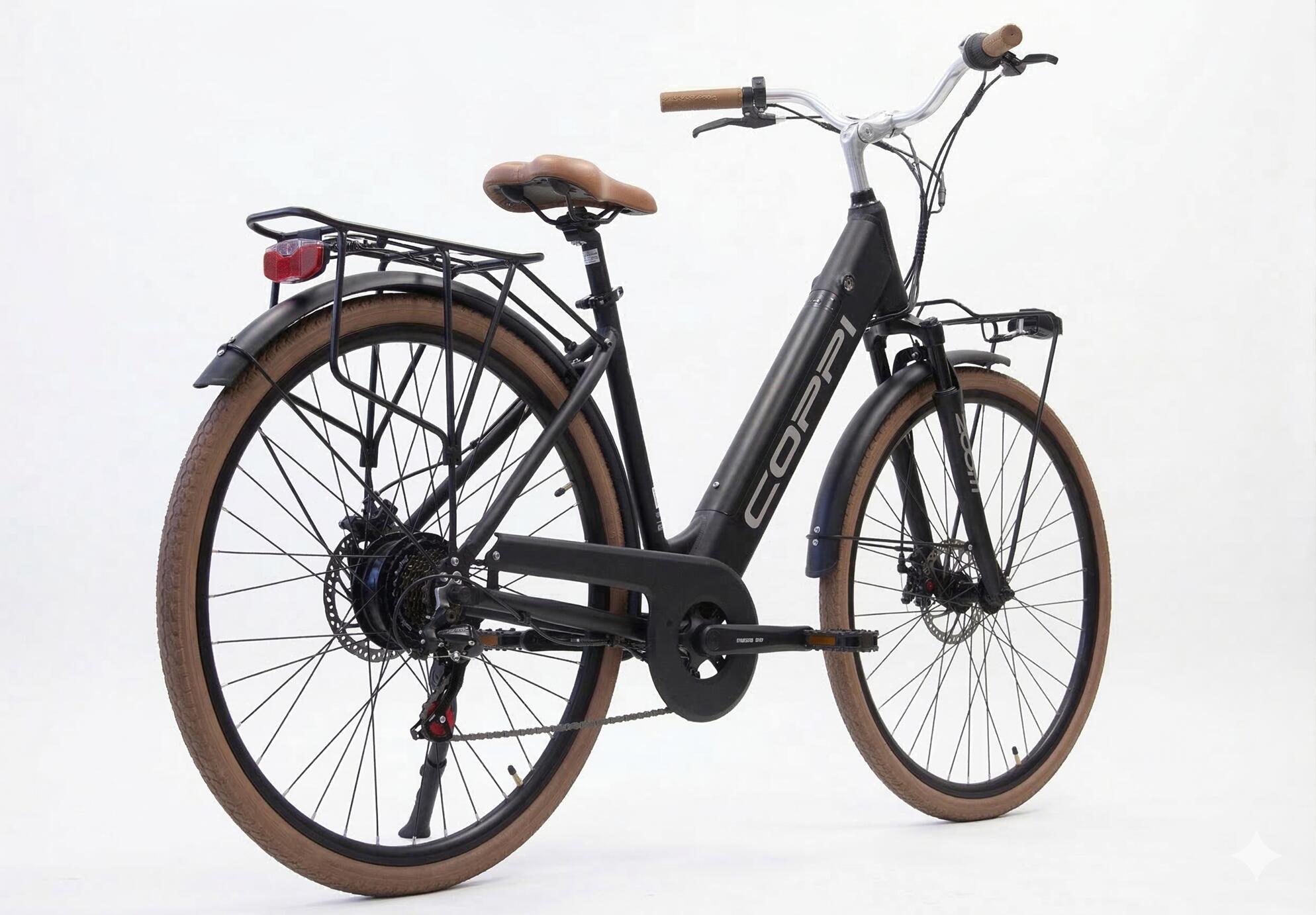 Vélo de ville COPPI RAMBLA 28 à disque