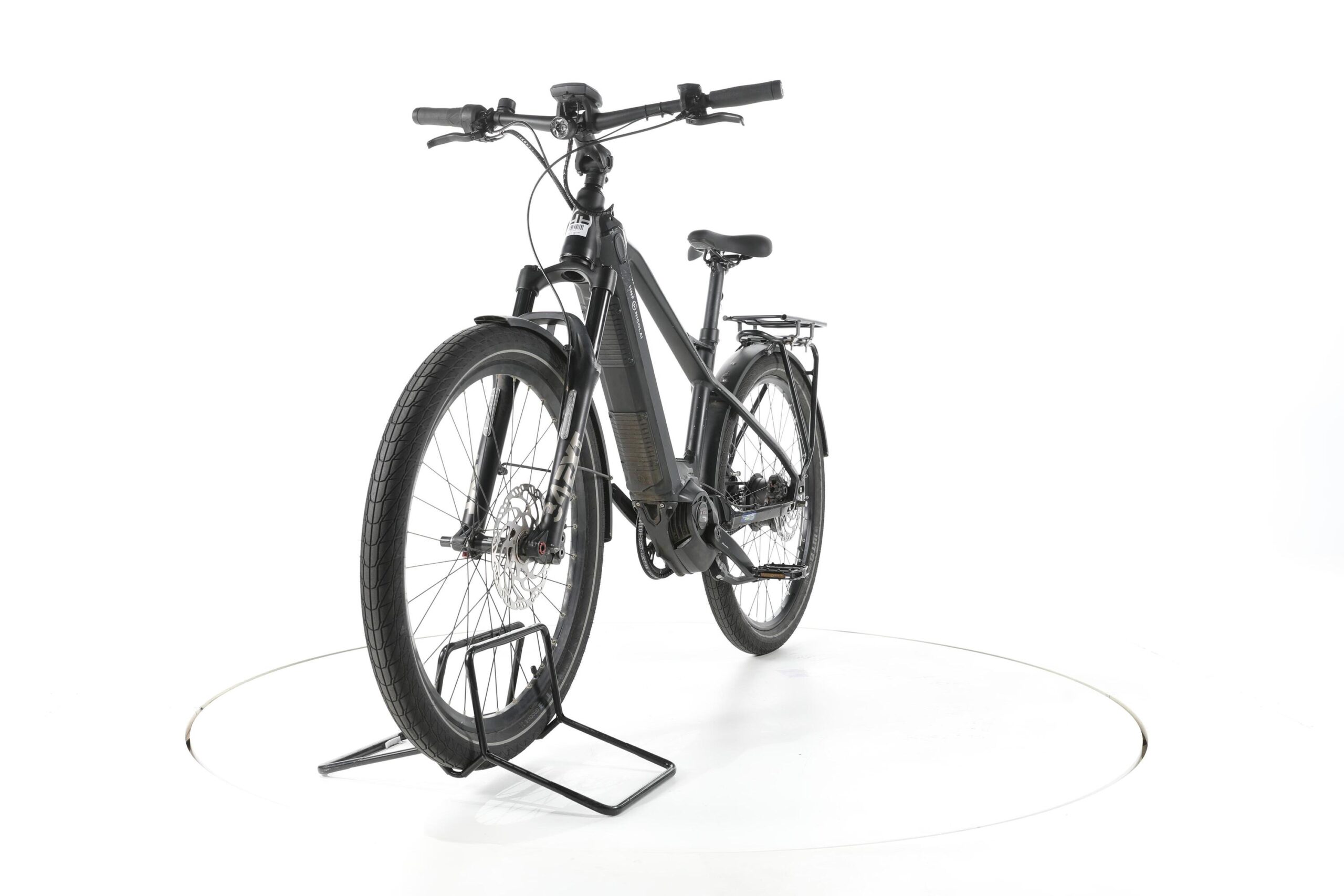 Folding – Vélo pliant 7V Aluminium 20″ Noir