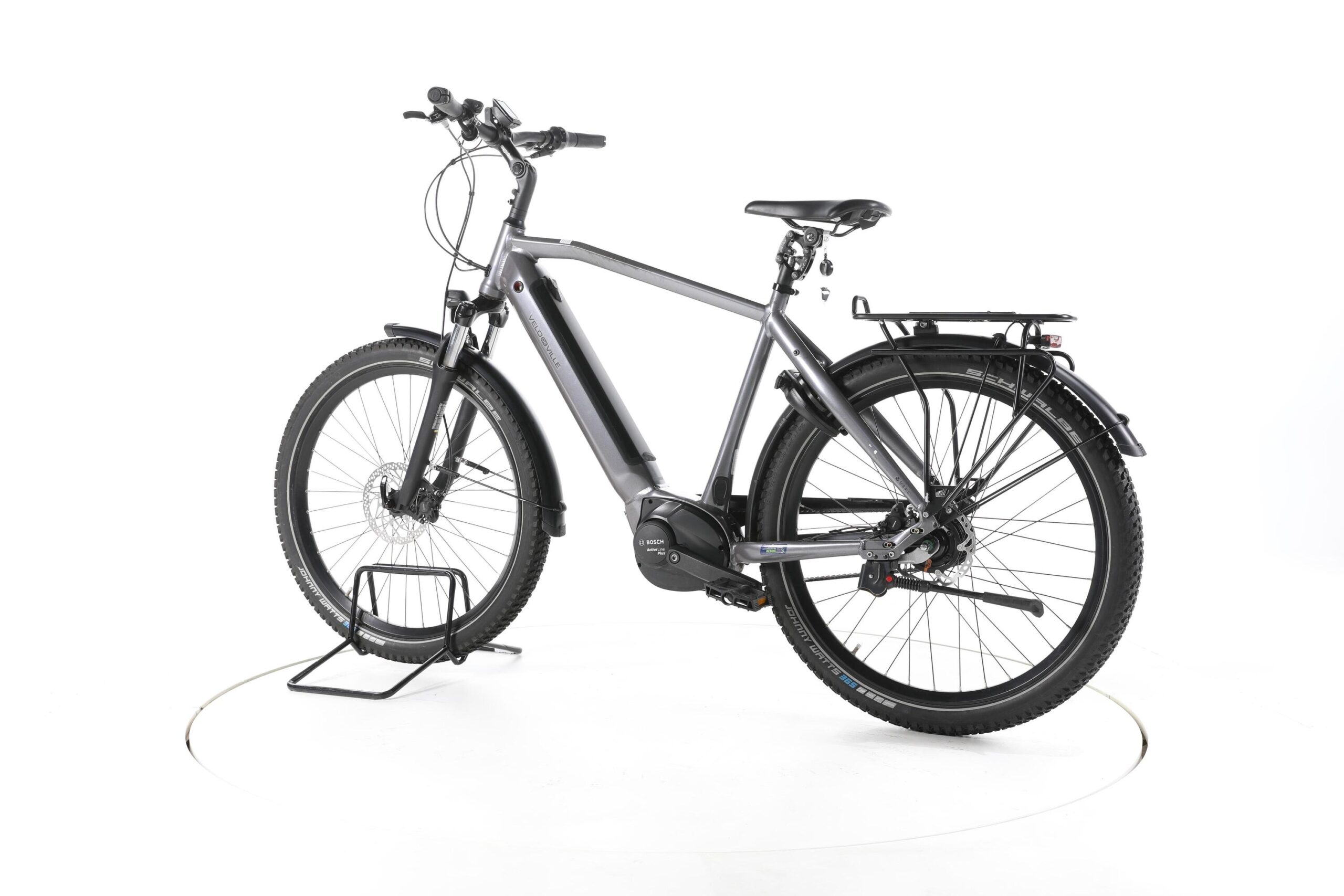 ADO Air20 Vélo électrique Pliable, EBike Entraînement par Courroie, 17.5kg, LCD