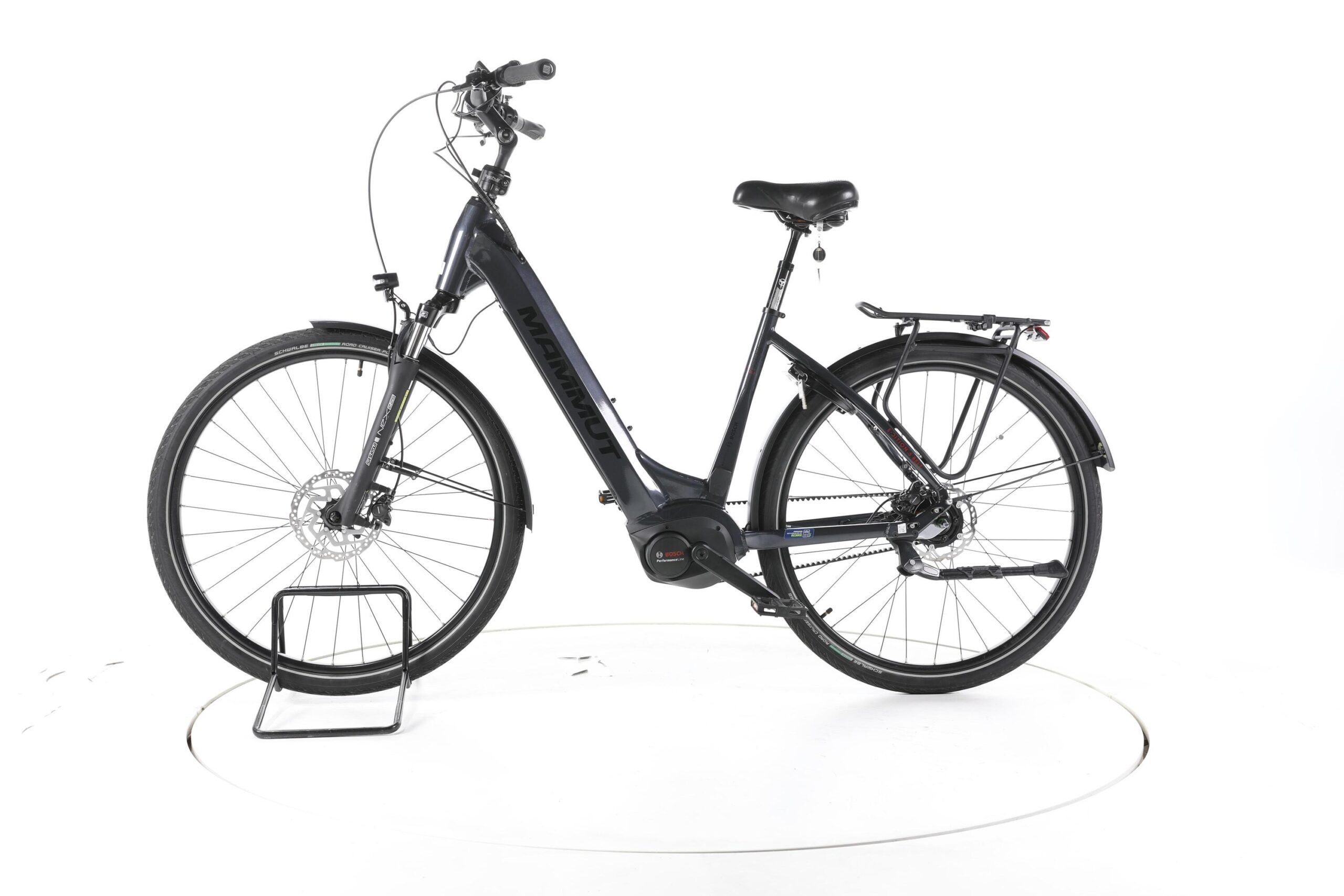 Vélo électrique pliant Supra 4.0 British green | 16″ | Autonomie 70 km