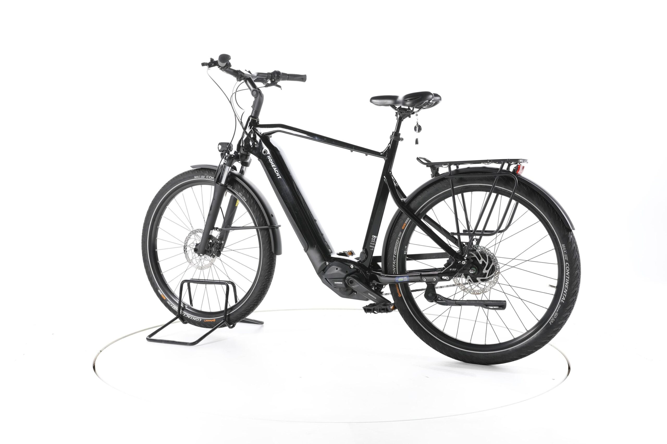 Vélo pliant électrique e fold 500 bleu
