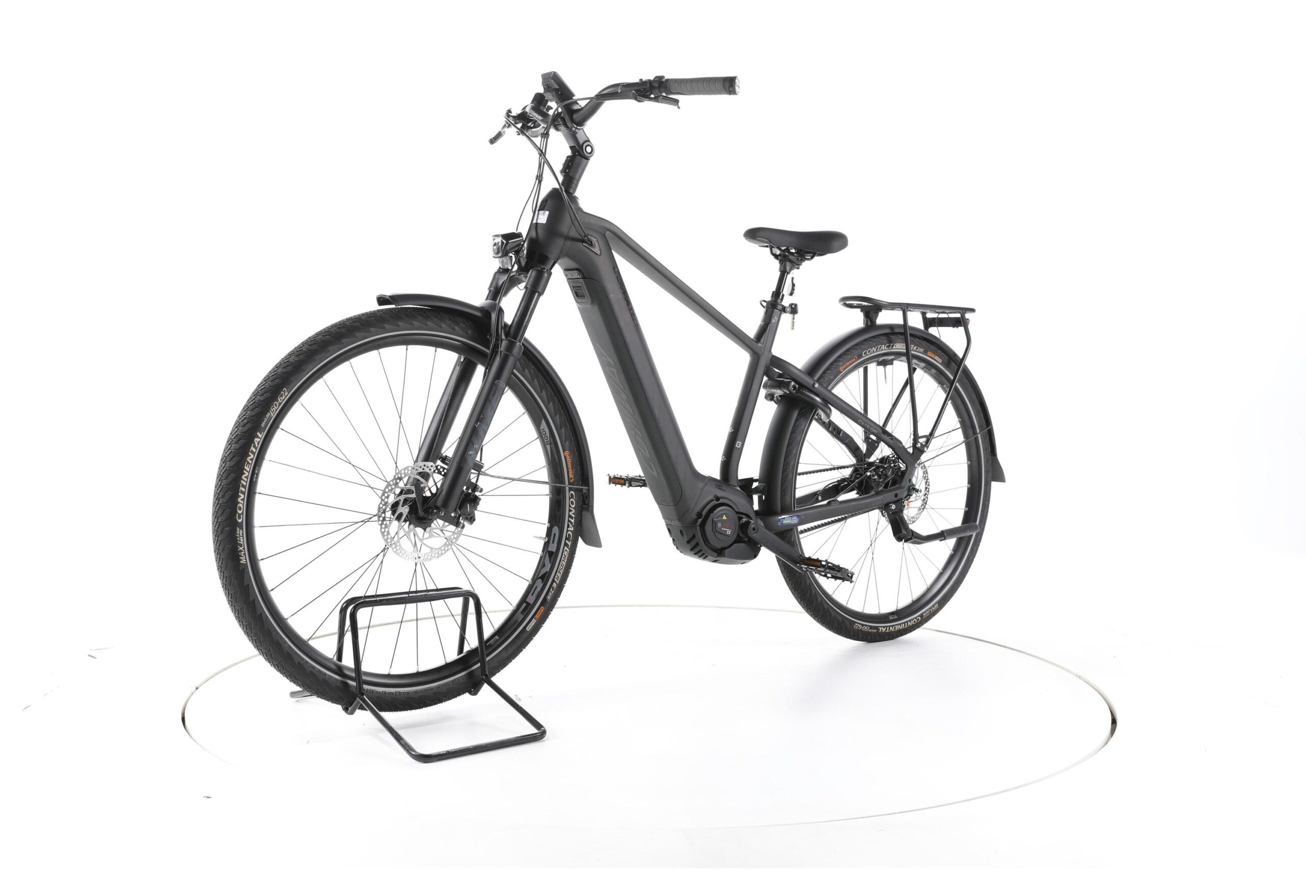 Vélo Pliant Électrique Bohlt X200 – Noir
