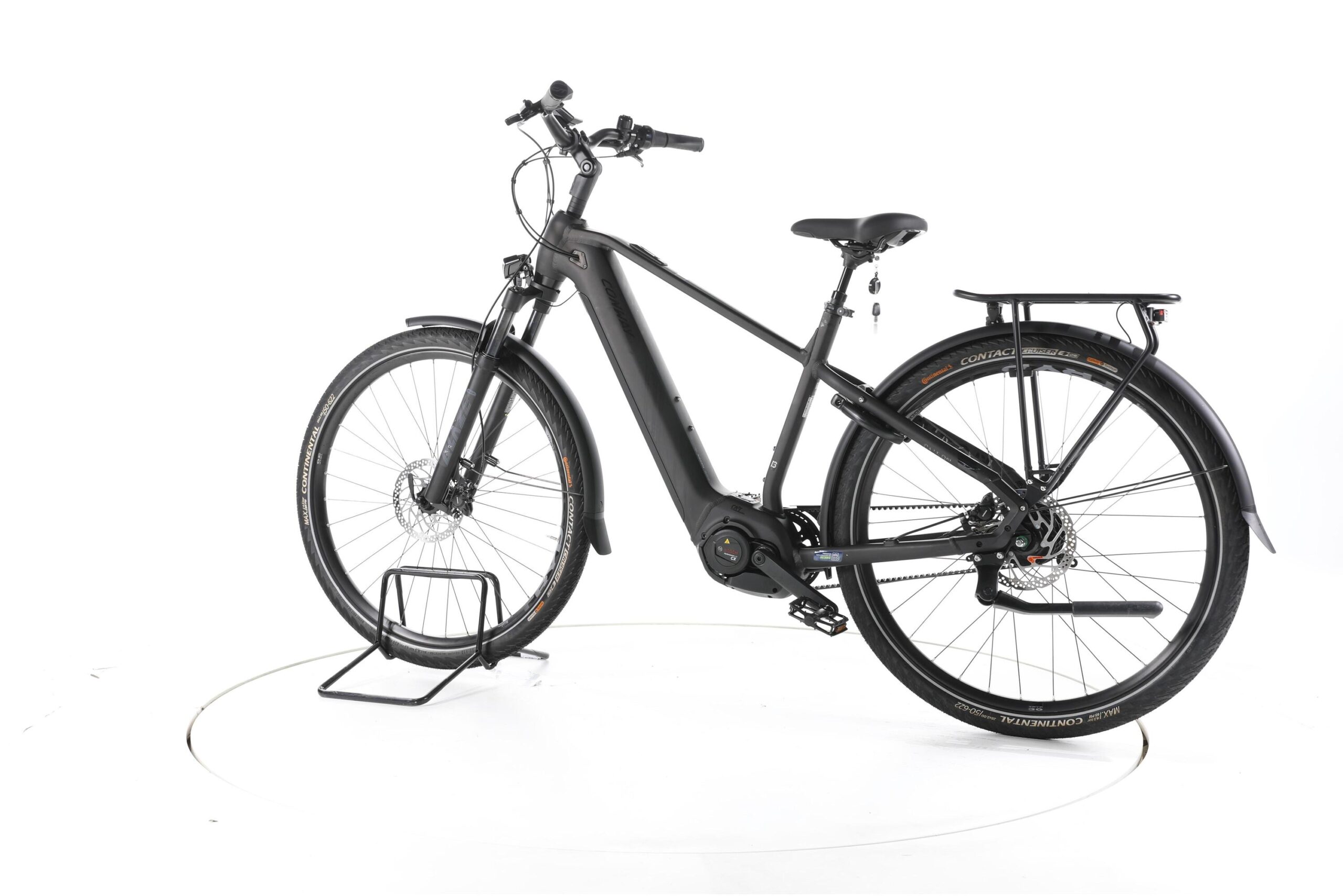 Vélo électrique pliant LITTIUM IBIZA RAINBOW Orange 14 AH