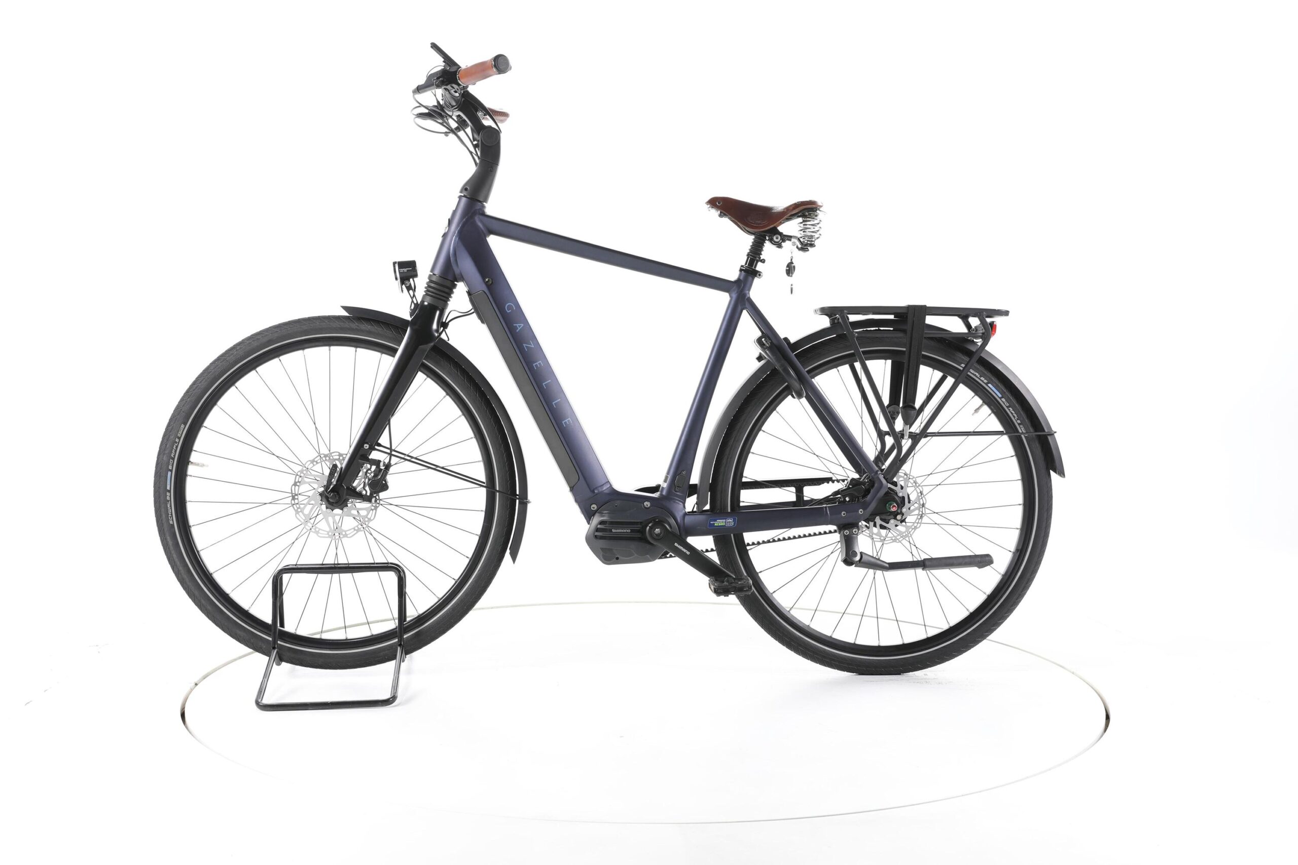 Vélo électrique Nasa Noir-Rouge par Tucano Bikes
