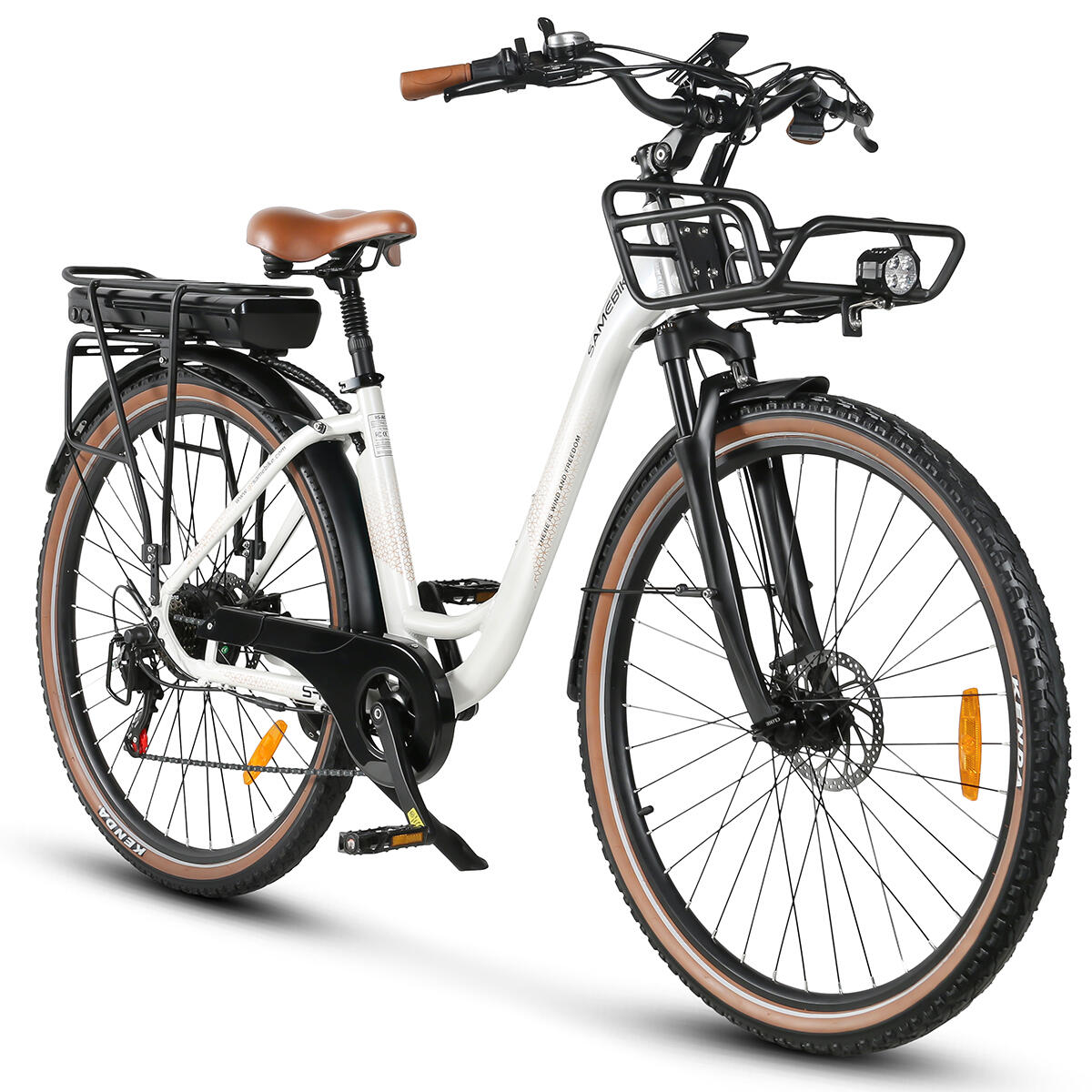 Vélo électrique urbain SAMEBIKE RS-A07 avec batterie 36V 13AH