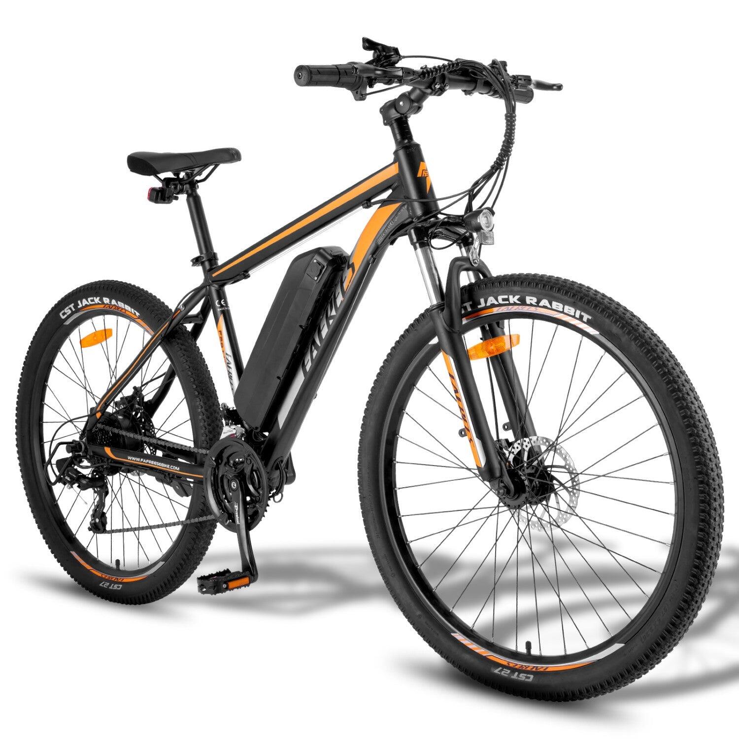 Vélo Électrique FAFREES F28 MT 250W 36V15Ah 27,5″ Noir-Orange