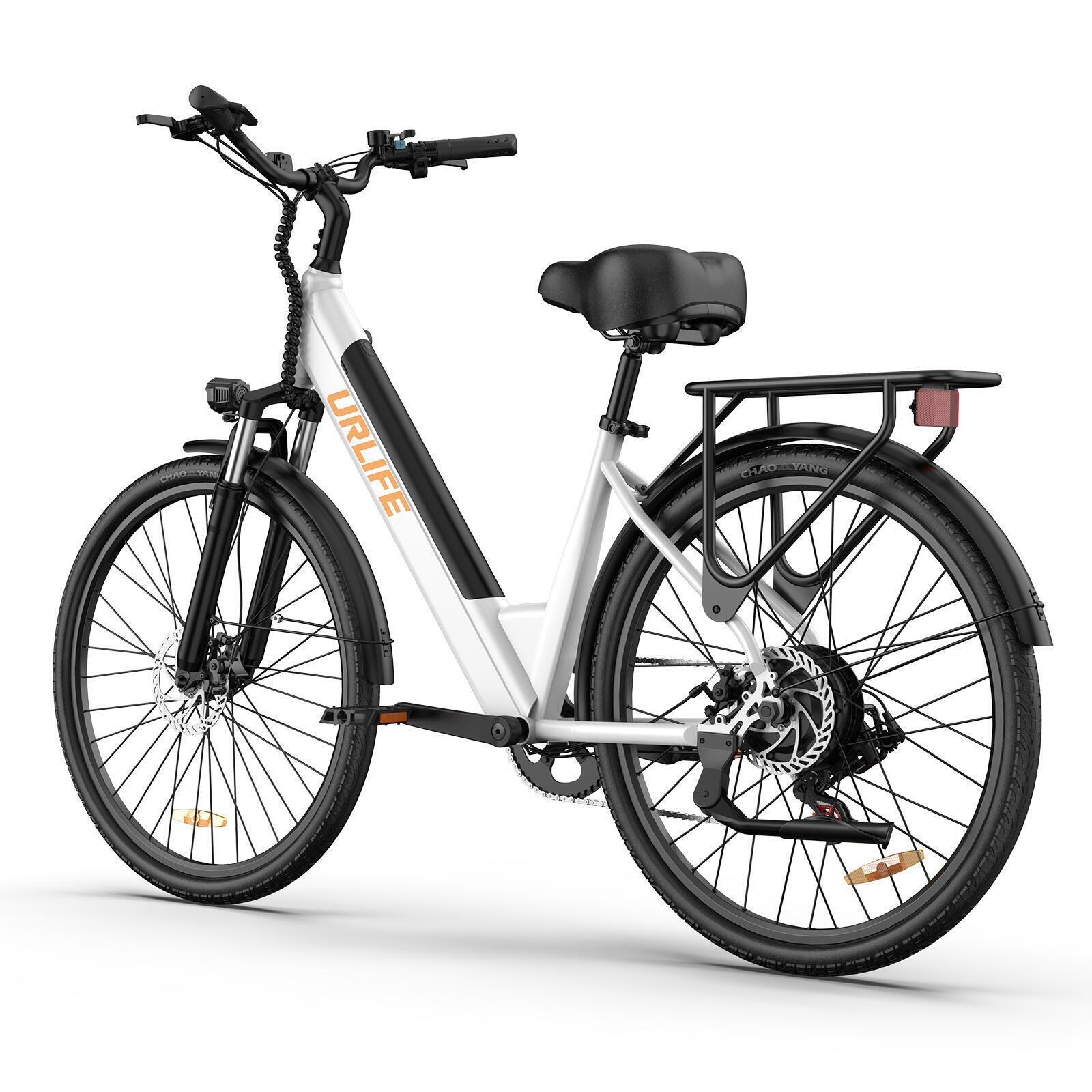 E26 Vélo électrique, moteur 250W, batterie 36V 13Ah, 26″, autonomie 50-60km