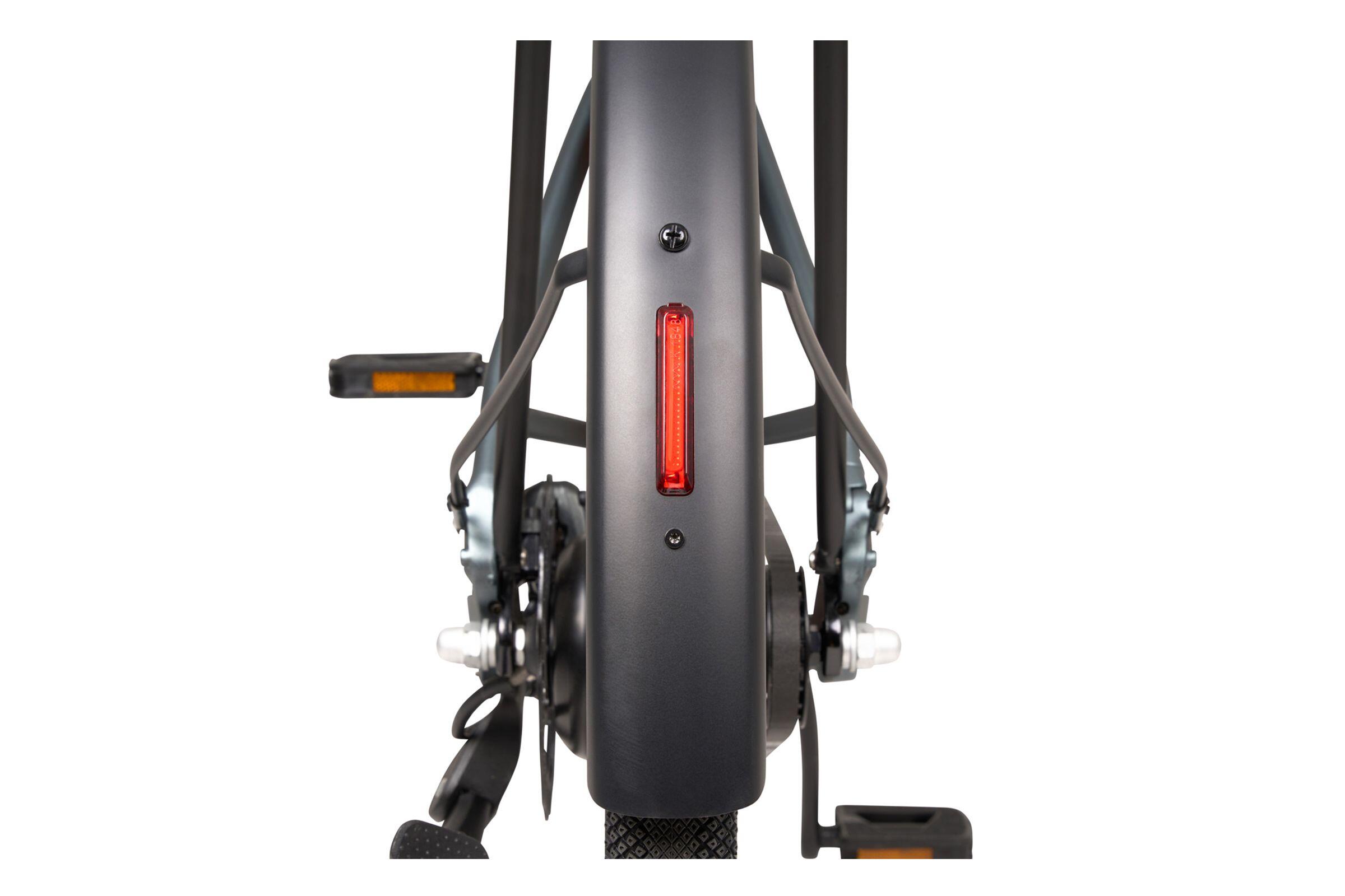 Vélo électrique de ville BRN E-CITY 28″ dame – sacs de vélo offerts