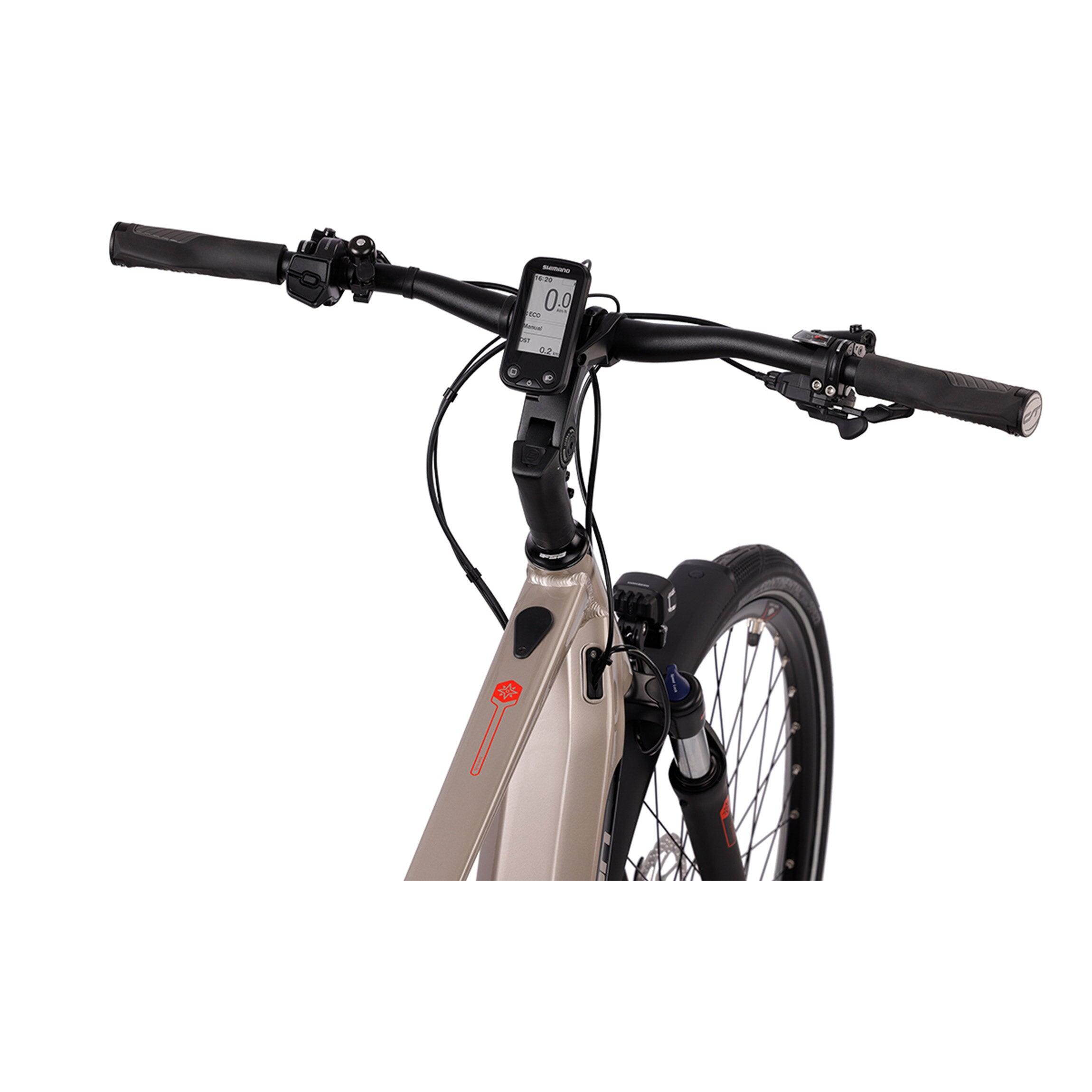 Vélo électrique homme 28″ trekking e-TOURING 12,8 vélo de ville SHIMANO STEPS E