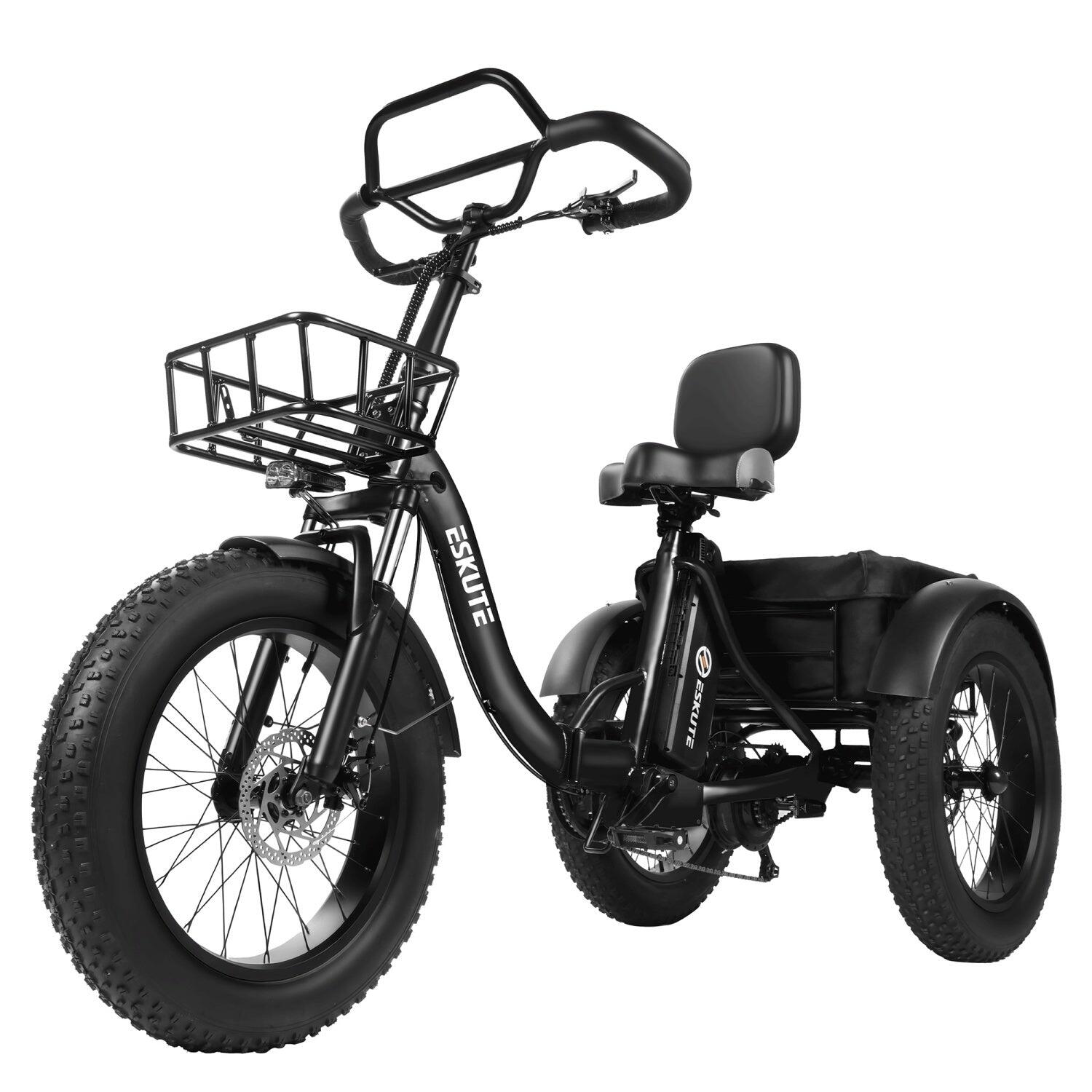 ESKUTE T302 Pro Vélo électrique 250W 48V 20.8Ah 20 » Noir