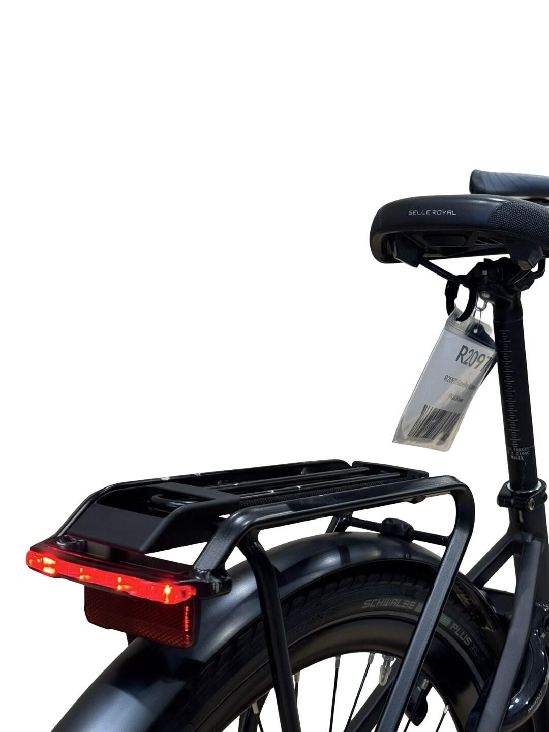 Velo BOMBTRACK Hook Ext 46cm 27.5 » Matte Black