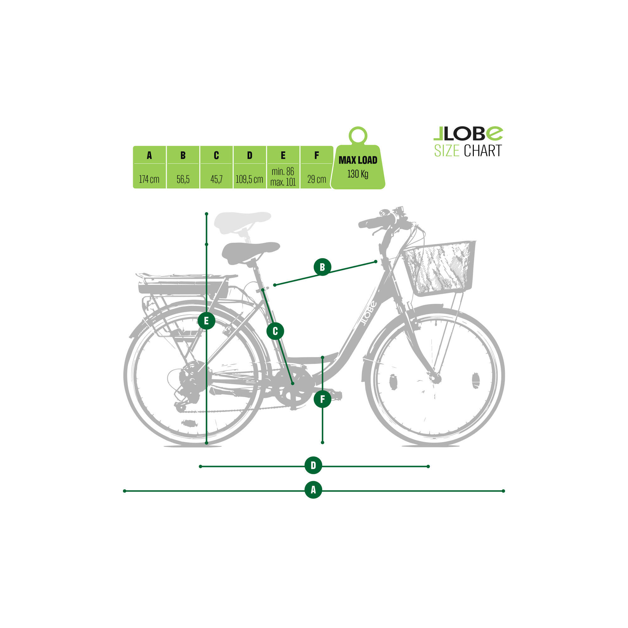 LLOBE City E-Bike 26″ MANDO, beige