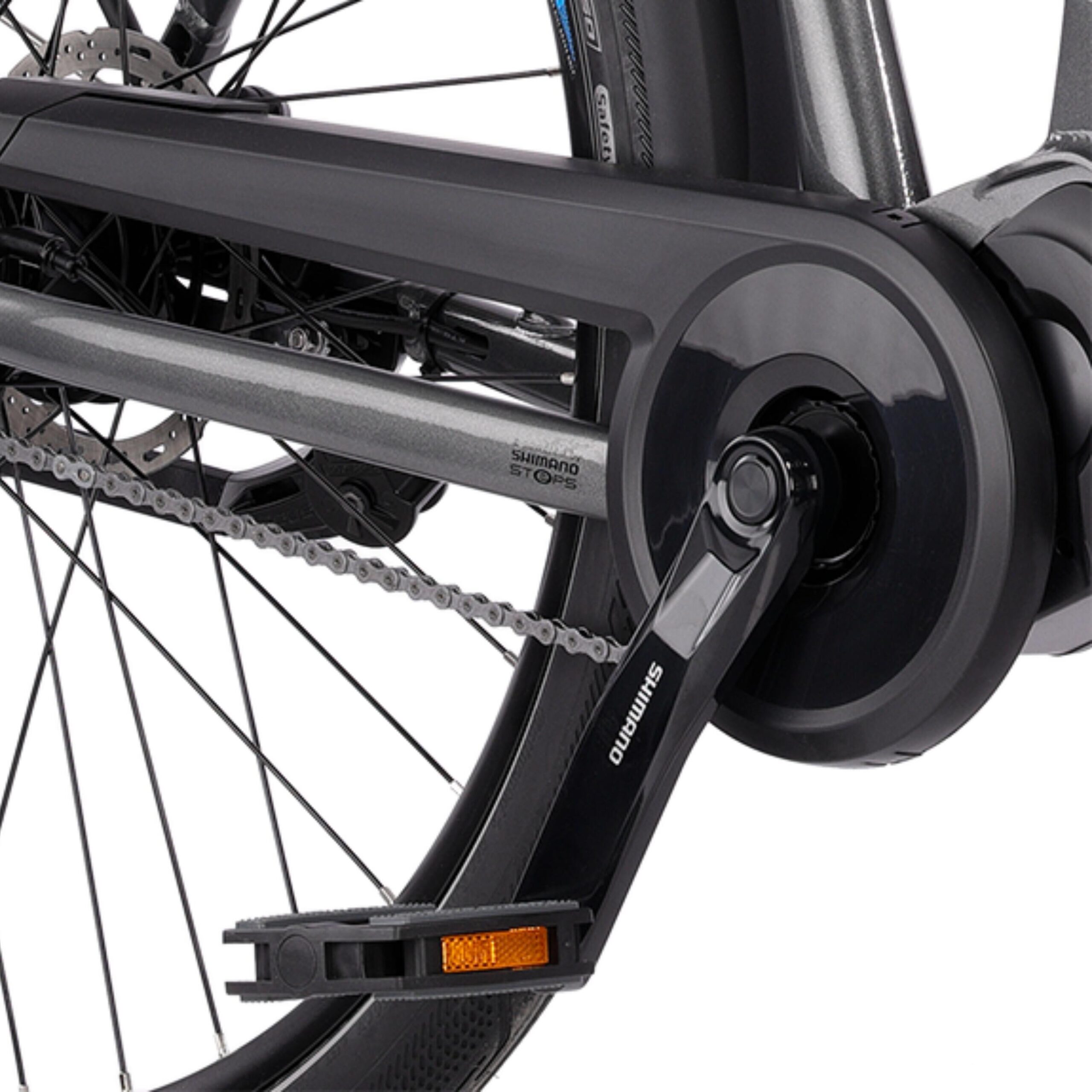28″ VÉLO ÉLECTRIQUE URBAIN POUR HOMMES X-TRON SR3 SHIMANO STEPS E-5000 418Wh 5