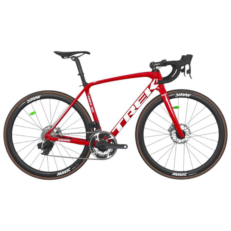 Reconditionné – Trek Emonda SLR 800 Red AXS Sam Oomen – Excellent Etat