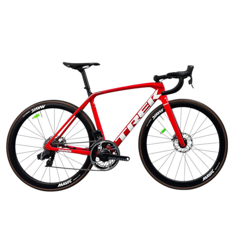 Reconditionné – Trek Emonda SLR 800 Red AXS Sam Oomen – Très bon état