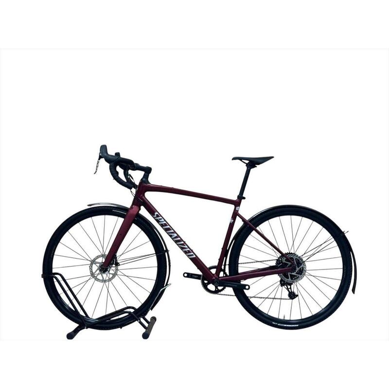 Reconditionné – Vélo de gravel Specialized Diverge E5 Comp APEX – comme neuf