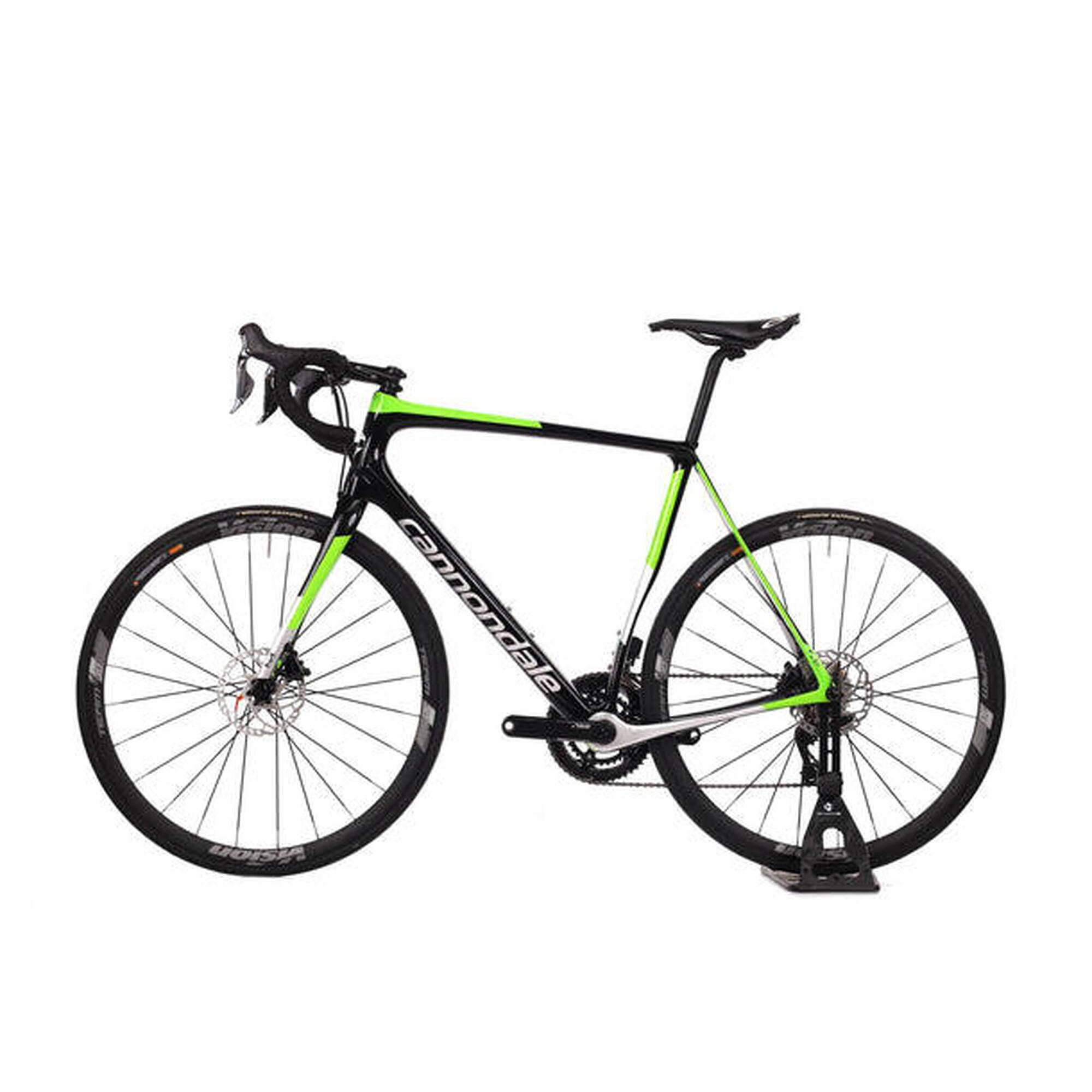 Reconditionné – Vélo de route – Cannondale Synapse Carbon DI2 HI-Mod – BON