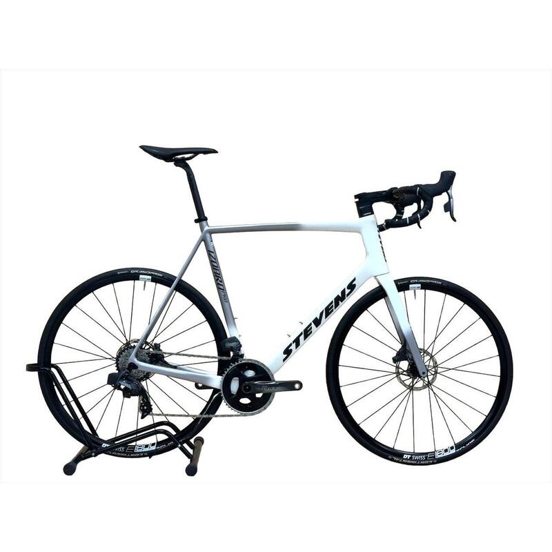 Reconditionné – Vélo de Route Stevens Izoard Pro Disc Force AXS – comme neuf
