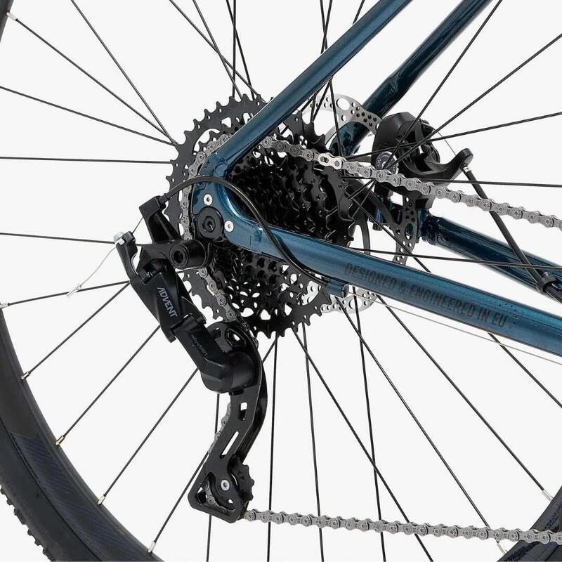 Second Life – Bicicleta de cascalho Welt G90 Microshift Advent 9s XL