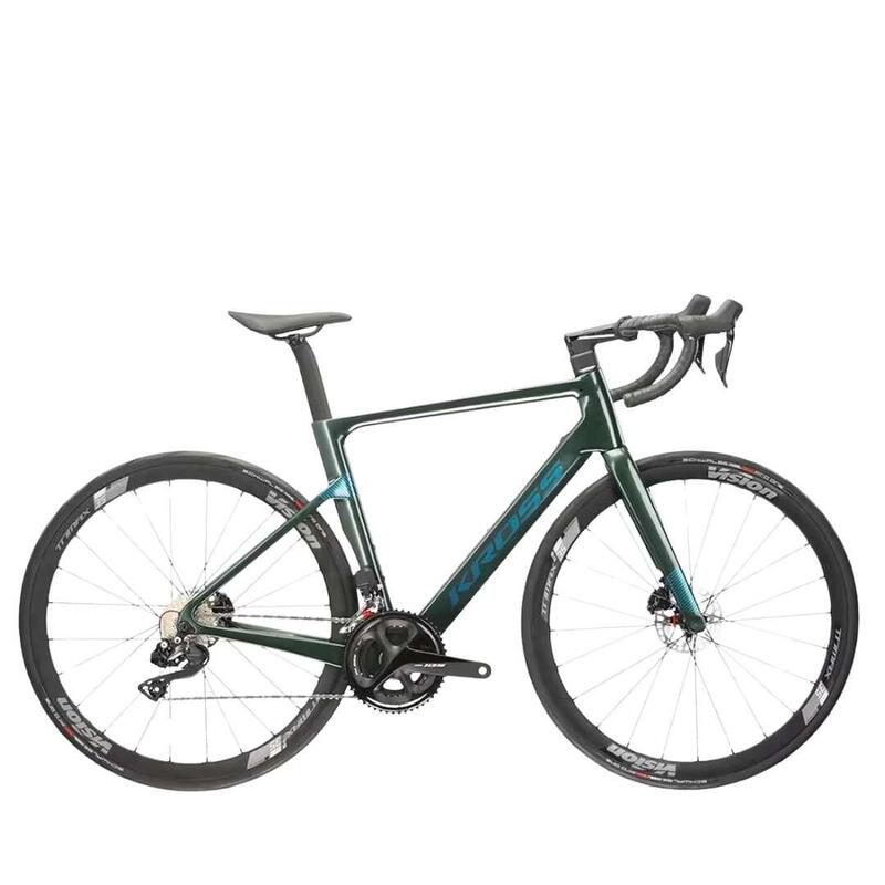 Second Life – Vélo de route en carbone d’occasion Kross Vento 9.0 105 Di2 12 L