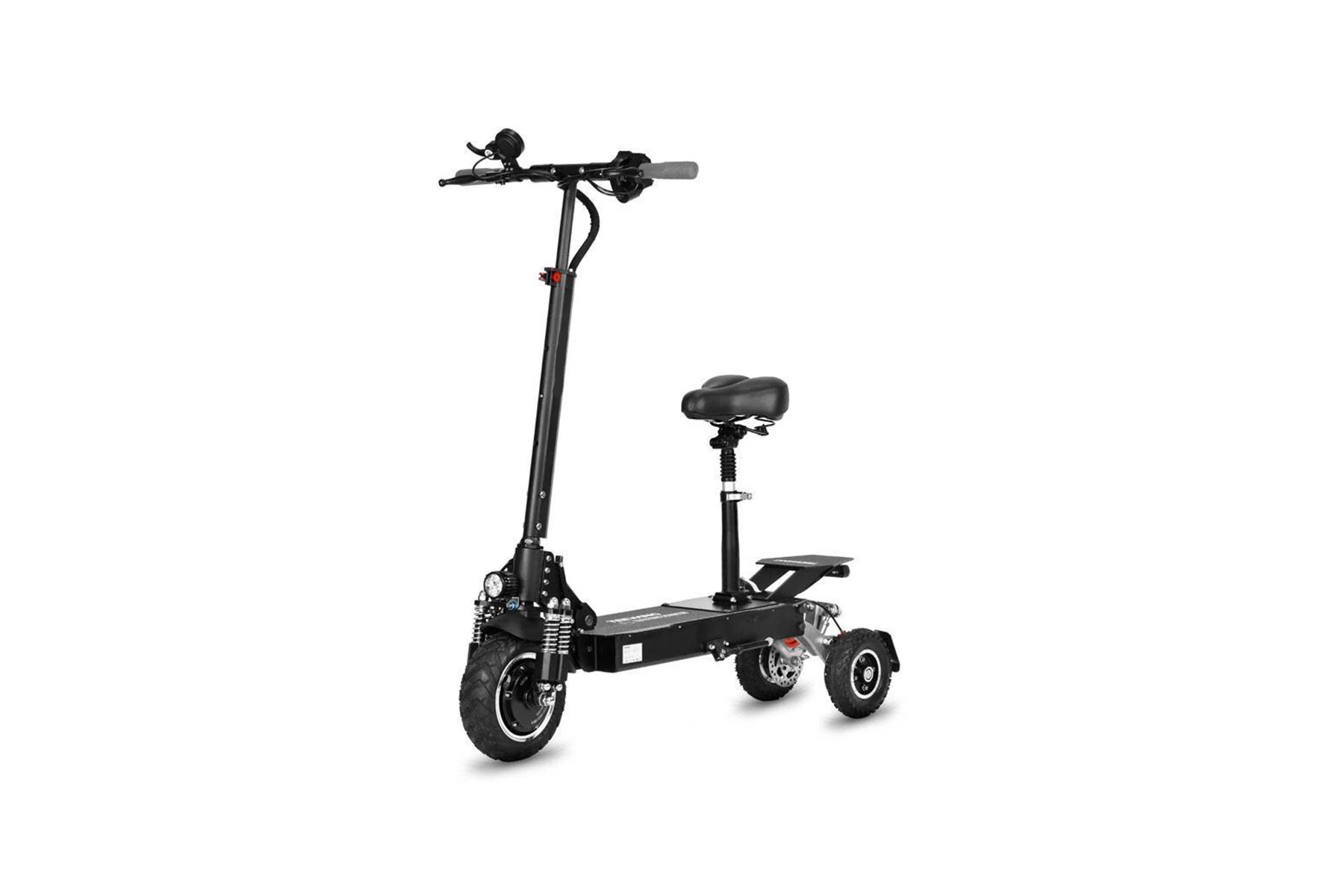 Trottinette électrique avec siège pour senior tout terrain off road 3 roues Hikerboys