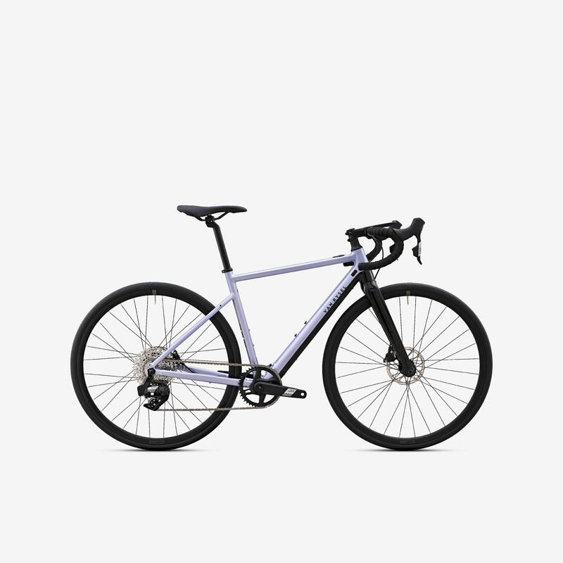 Vélo de route à assistance électrique – E-EDR AF SRAM APEX AXS 1×12 lila