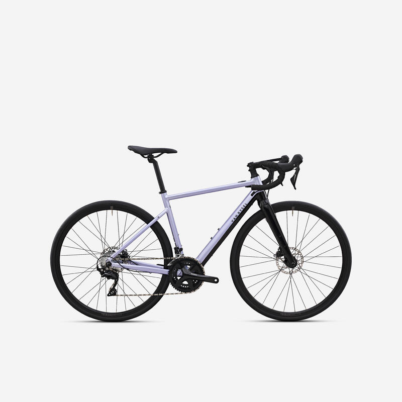 Vélo de route à assistance électrique – E-EDR AF WMN Shimano 105 2x11S lila