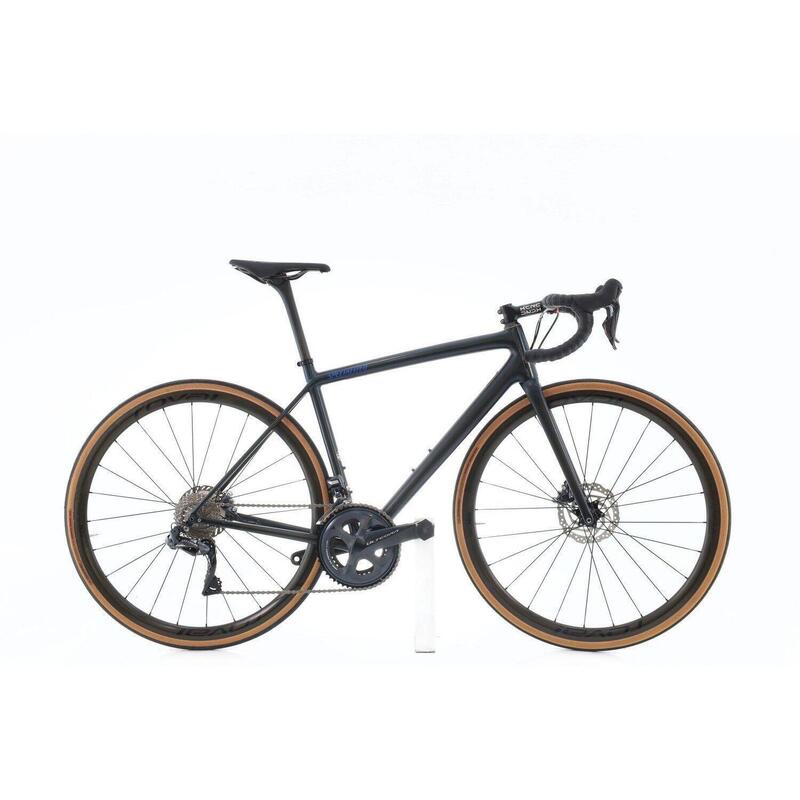 Vélo de route reconditionné · Aethos Di2 11V · Très bon état