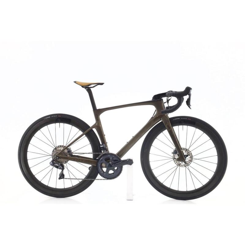 Vélo de route reconditionné · Foil 10 Di2 11V · Très bon état