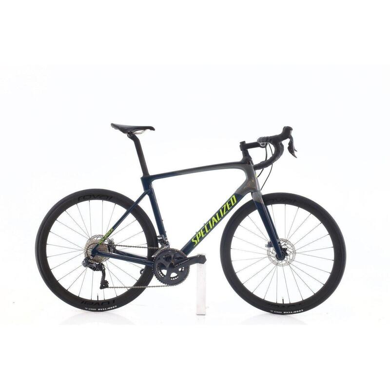 Vélo de route reconditionné · Roubaix Di2 11V · Très bon état