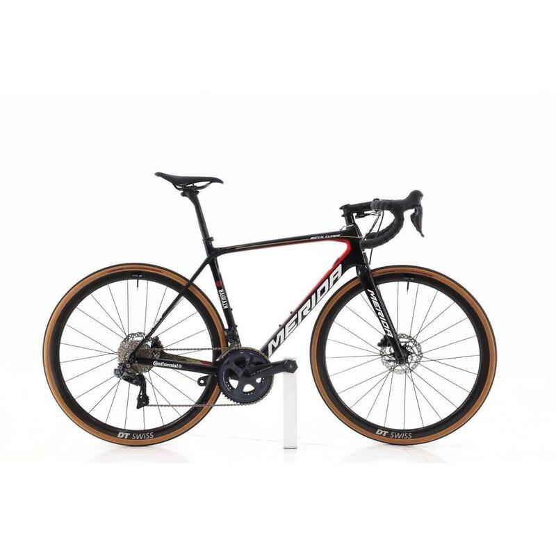 Vélo de route reconditionné · Scultura Bahrain Di2 11V · Très bon état