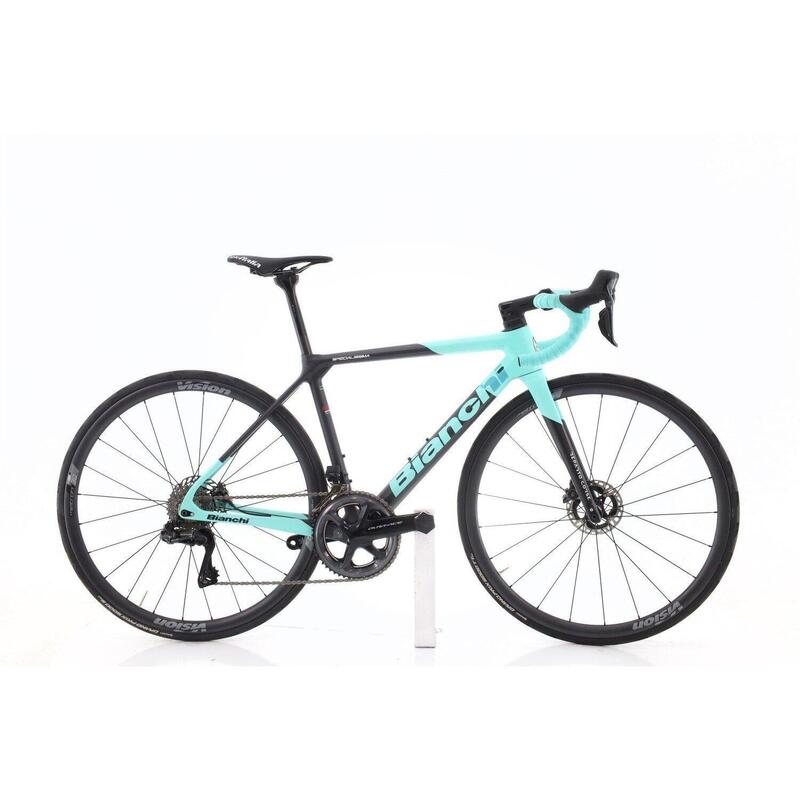 Vélo de route reconditionné · Specialissima Arkea Team Di2 12V · Très bon état