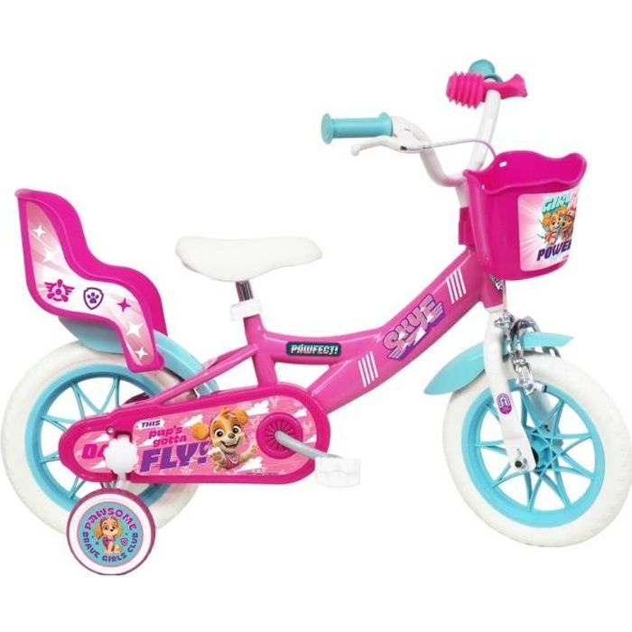 Vélo enfant Fille 12 » PAT PATROUILLE / STELLA (Taille d’enfant