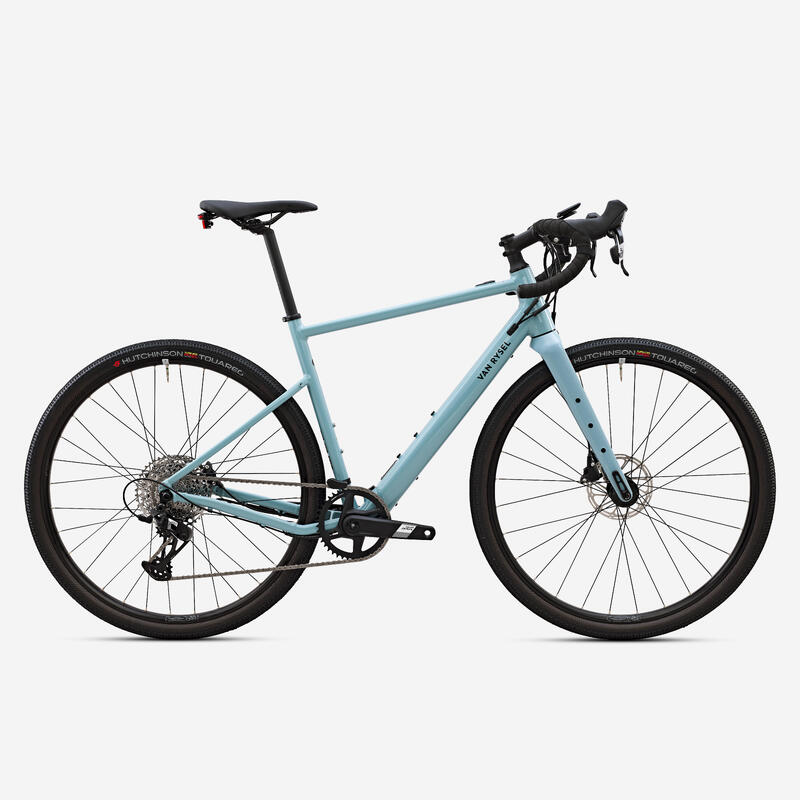Vélo gravel électrique – E-GRVL AF HD Mahle X35 SRAM Apex 1×12 bleu