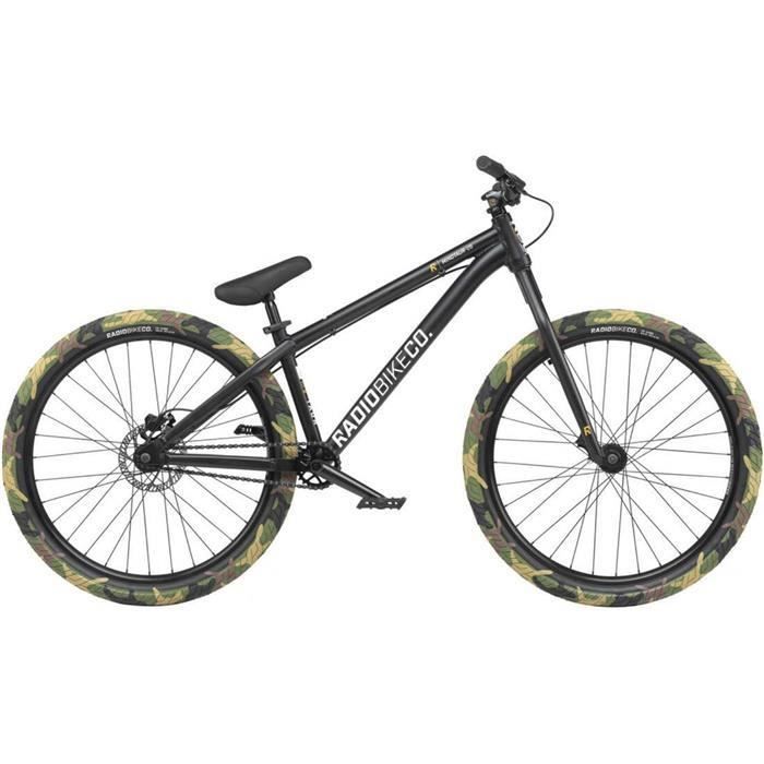 VTT semi rigide – RADIO – Minotaur 2021 – Noir – 26 pouces