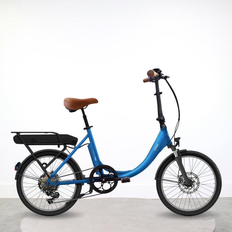 Vélo pliant O2 feel Peps Compact 2.1 400Wh
