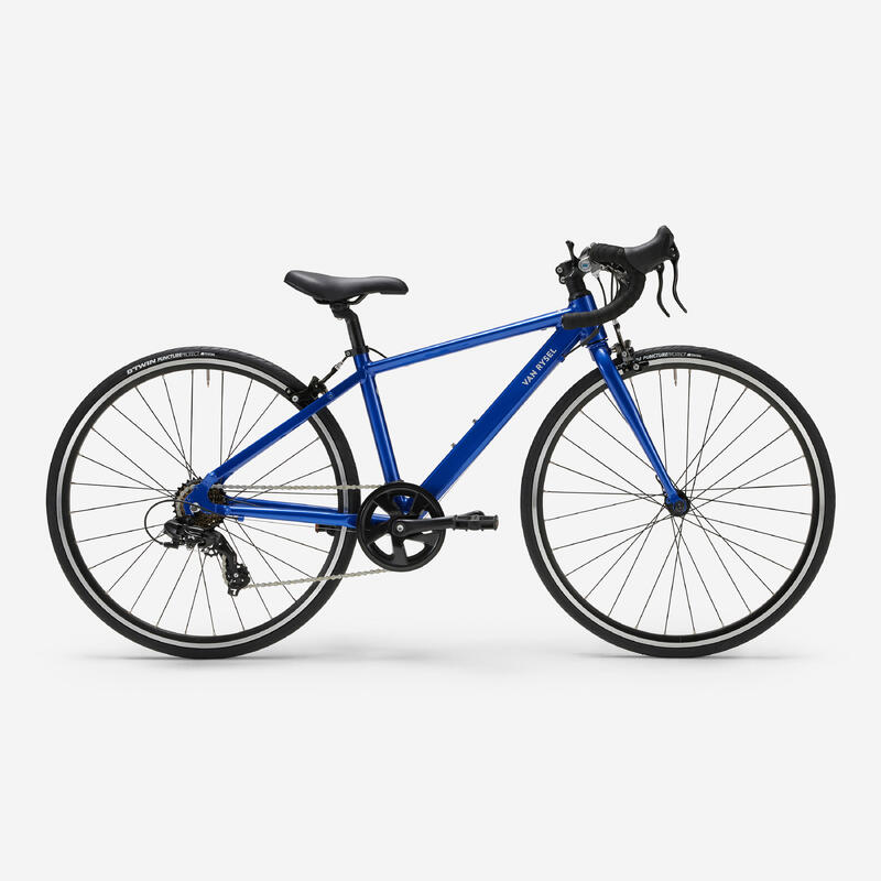 Vélo route enfant 26″ 9-12 ans, ROAD 100 bleu