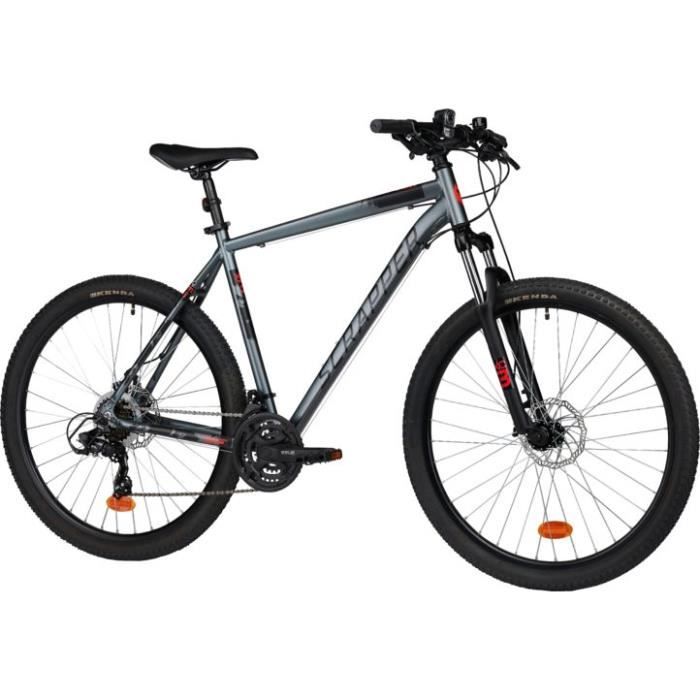 Vélo VTT 27.5 » SCRAPPER XC 3.1 LTD cadre en aluminium – Fourche Télescopique 21 Vitesses, equipé Shimano et double freins à