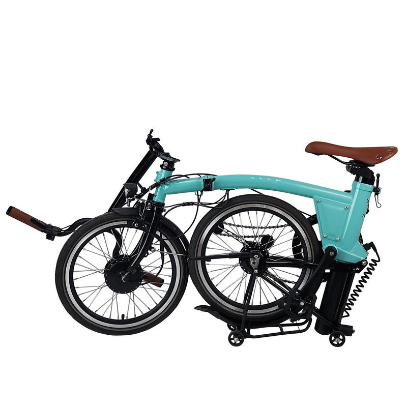 VÉLO ÉLECTRIQUE i1 TRK 28 ARIS LADY BLEU